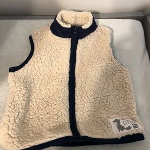 Two soft zip up vests